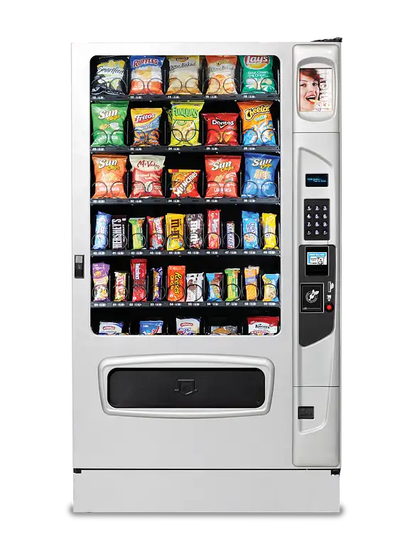 snack machine